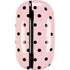 Pink and Black Polka Dots Galaxy Buds Pro Skin