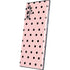 Pink and Black Polka Dots Galaxy Note 10 Plus Skin