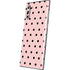 Pink and Black Polka Dots Galaxy Note 10 Skin