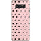 Pink and Black Polka Dots Galaxy Note 8 Skin