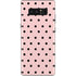 Pink and Black Polka Dots Galaxy Note 8 Skin
