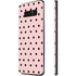 Pink and Black Polka Dots Galaxy Note 8 Skin