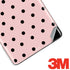 Pink and Black Polka Dots Galaxy Note 8 Skin