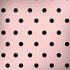 Pink and Black Polka Dots Galaxy Note 8 Skin