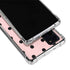 Pink and Black Polka Dots Galaxy Note20 5G Clear Case