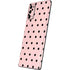 Pink and Black Polka Dots Galaxy Note20 5G Skin