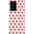 Pink and Black Polka Dots Galaxy Note20 Ultra 5G Lite Case