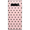 Pink and Black Polka Dots Galaxy S10 Plus Skin
