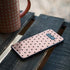 Pink and Black Polka Dots Galaxy S10e Skin