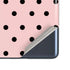 Pink and Black Polka Dots Galaxy S20 Fan Edition Skin