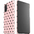 Pink and Black Polka Dots Galaxy S20 Lite Case