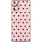 Pink and Black Polka Dots Galaxy S20 Plus Skin