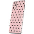 Pink and Black Polka Dots Galaxy S20 Plus Skin