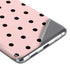 Pink and Black Polka Dots Galaxy S20 Plus Skin