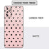 Pink and Black Polka Dots Galaxy S20 Plus Skin