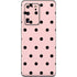Pink and Black Polka Dots Galaxy S20 Ultra 5G Skin