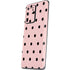 Pink and Black Polka Dots Galaxy S20 Ultra 5G Skin
