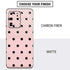 Pink and Black Polka Dots Galaxy S20 Ultra 5G Skin