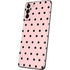 Pink and Black Polka Dots Galaxy S21 5G Skin