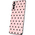Pink and Black Polka Dots Galaxy S21 Plus 5G Skin