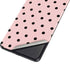 Pink and Black Polka Dots Galaxy S21 Plus 5G Skin
