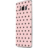 Pink and Black Polka Dots Galaxy S8 Skin