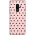 Pink and Black Polka Dots Galaxy S9 Plus Skin