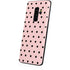 Pink and Black Polka Dots Galaxy S9 Plus Skin