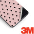 Pink and Black Polka Dots Galaxy S9 Plus Skin