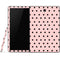 Pink and Black Polka Dots Samsung Galaxy Tab Skin