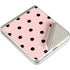 Pink and Black Polka Dots Galaxy Z Flip3 5G Skin