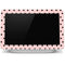 Pink and Black Polka Dots Google Home Hub Skin