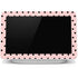 Pink and Black Polka Dots Google Home Hub Skin