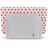 Pink and Black Polka Dots Google Home Hub Skin