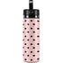 Pink and Black Polka Dots Hydro Flask 20oz Wide Mouth Skin