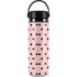 Pink and Black Polka Dots Hydro Flask 20oz Wide Mouth Skin