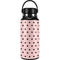 Pink and Black Polka Dots Hydro Flask 32oz Wide Mouth Skin