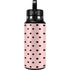 Pink and Black Polka Dots Hydro Flask 32oz Wide Mouth Skin