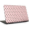 Pink and Black Polka Dots Dell Inspiron Skin