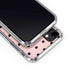 Pink and Black Polka Dots iPhone 11 Clear Case