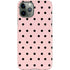 Pink and Black Polka Dots iPhone 11 Pro Lite Case