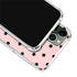 Pink and Black Polka Dots iPhone 11 Pro Max Clear Case