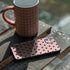 Pink and Black Polka Dots iPhone 11 Skin