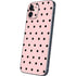 Pink and Black Polka Dots iPhone 12 Mini Skin