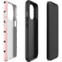 Pink and Black Polka Dots iPhone 13 Pro Impact Case
