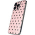 Pink and Black Polka Dots iPhone 14 Pro Max Skin