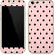 Pink and Black Polka Dots iPhone 6/6s Skin