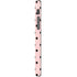 Pink and Black Polka Dots iPhone 7 Pro Case