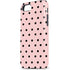 Pink and Black Polka Dots iPhone 7 Pro Case