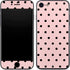 Pink and Black Polka Dots iPhone 7 Skin
